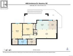 View of room layout -