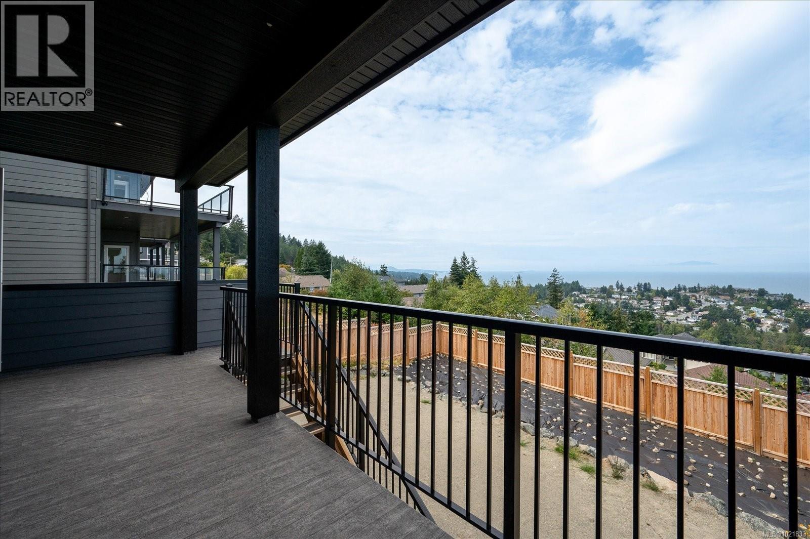 View of balcony - 4680 Ambience Dr, Nanaimo, BC - Outdoor With Exterior