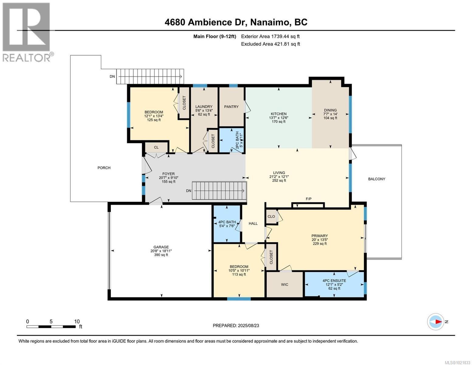 View of room layout - 4680 Ambience Dr, Nanaimo, BC - Other