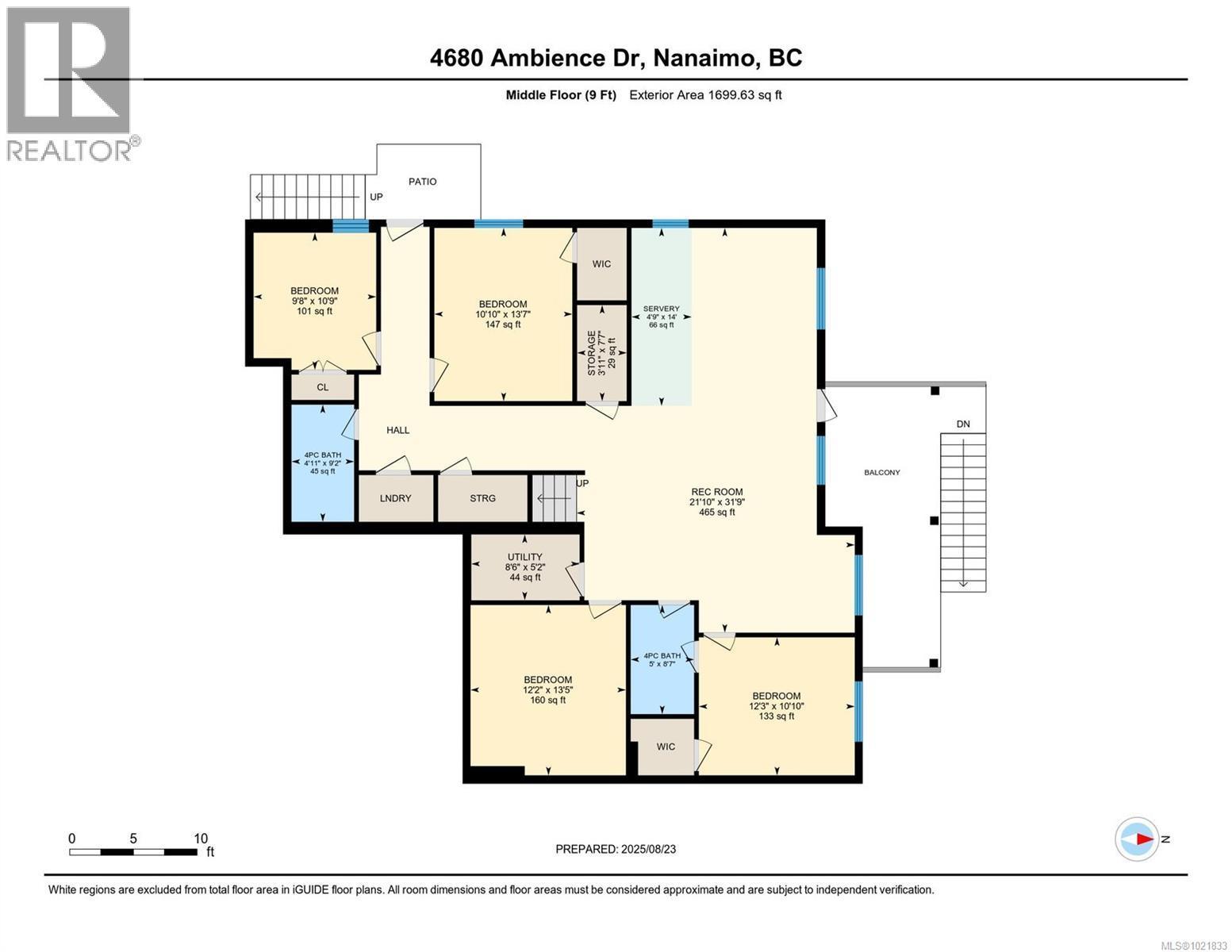 View of property floor plan - 4680 Ambience Dr, Nanaimo, BC - Other