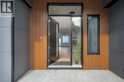 Property entrance -