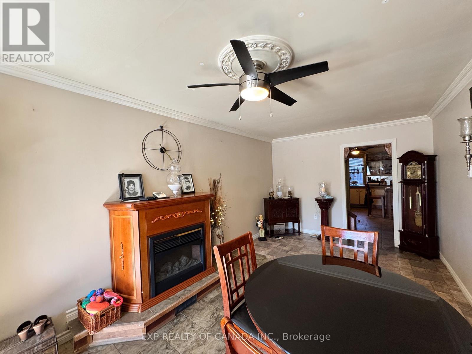 108 Toke Street, Timmins (Tne - Hill District), ON - Indoor With Fireplace