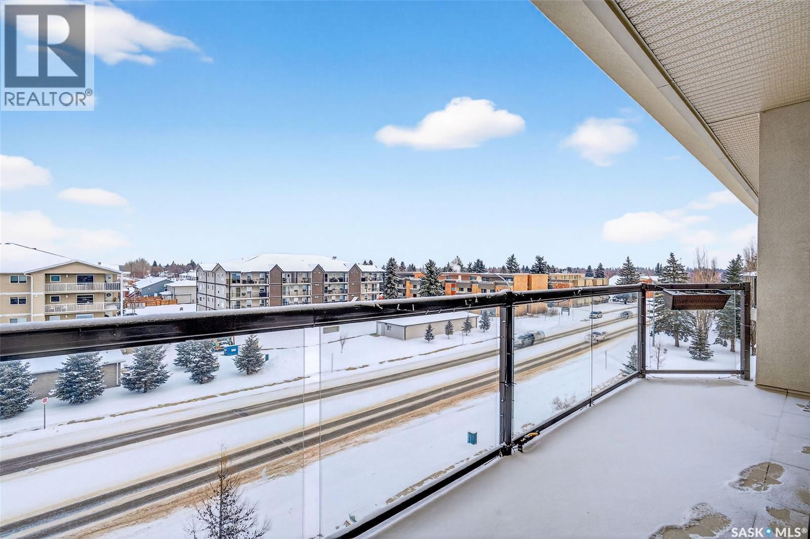 304 2800 Lakeview Drive, Prince Albert, SK - Outdoor With Balcony With View