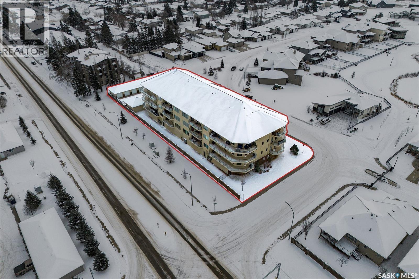 304 2800 Lakeview Drive, Prince Albert, SK - Outdoor With View