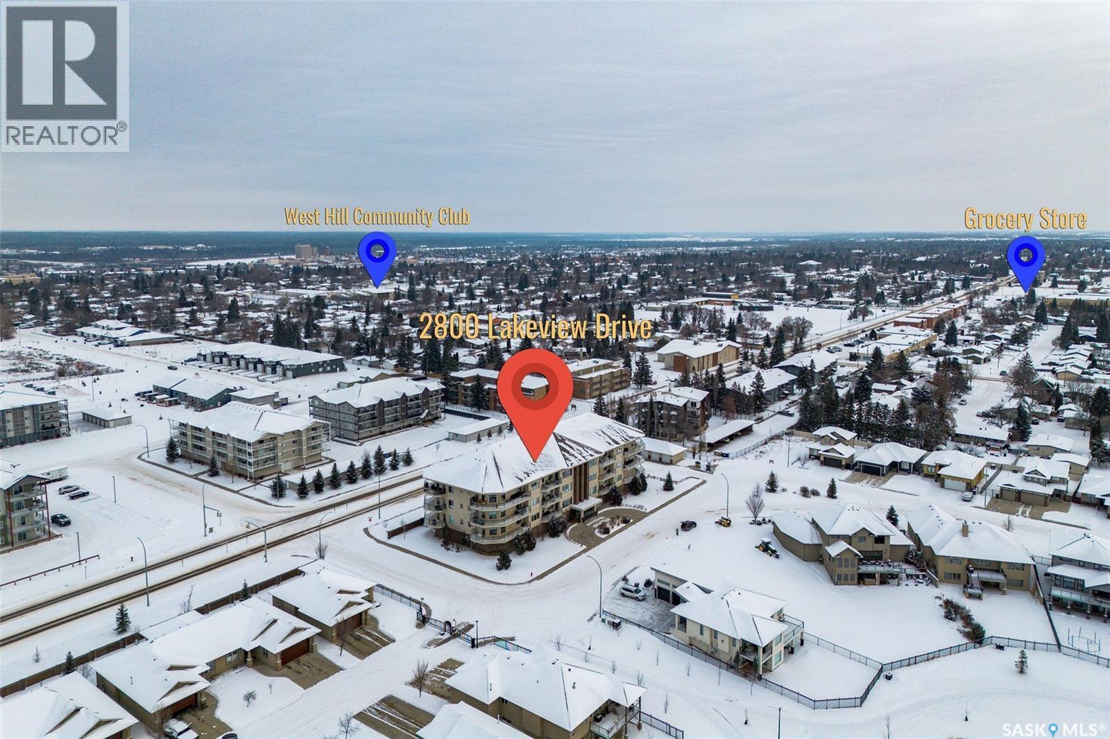 304 2800 Lakeview Drive, Prince Albert, SK - Outdoor With View