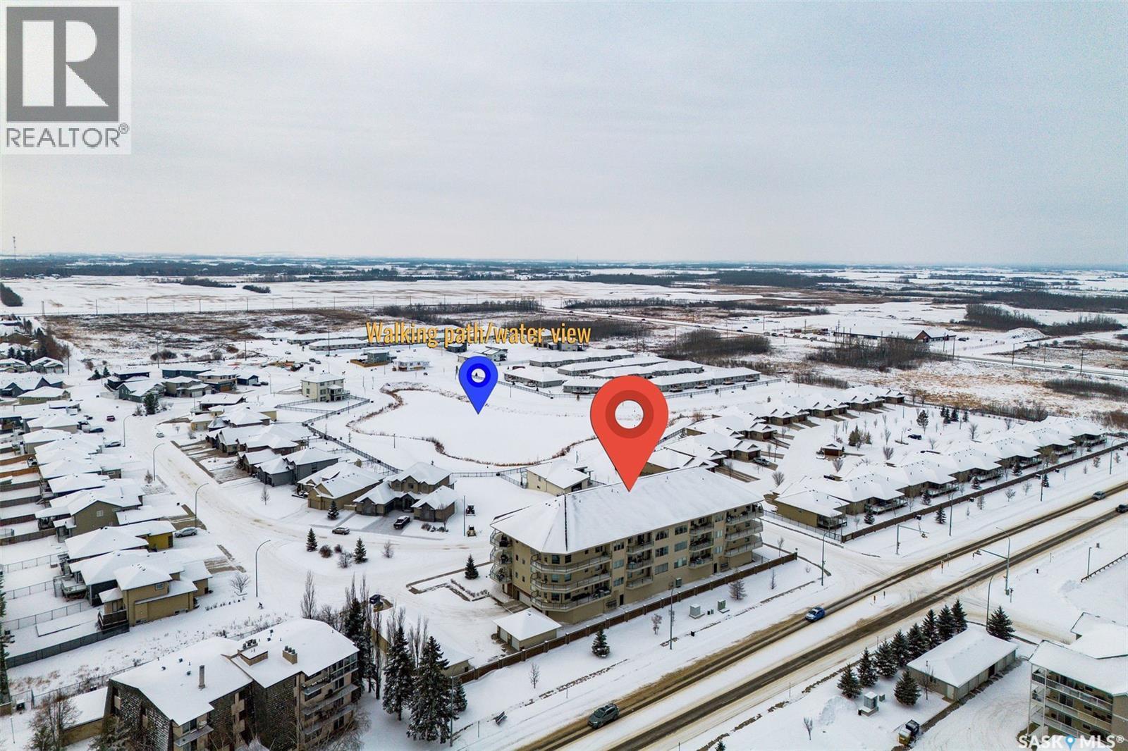 304 2800 Lakeview Drive, Prince Albert, SK - Outdoor With View