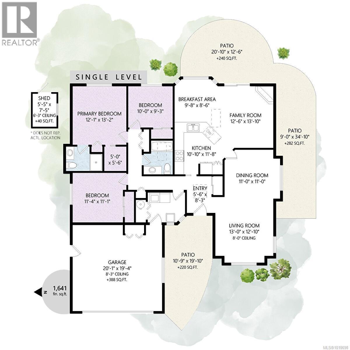 Floor Plan - 751 Anson Pl, Qualicum Beach, BC - Other