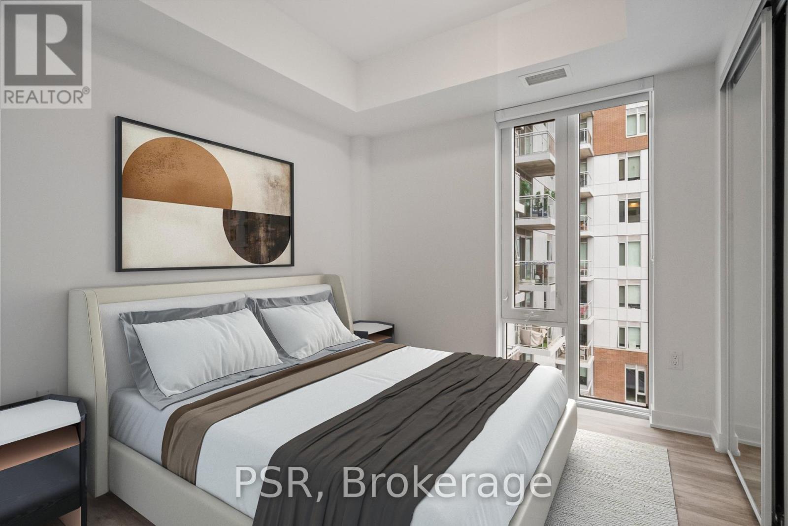 703 - 299 Campbell Avenue, Toronto, ON - Indoor Photo Showing Bedroom