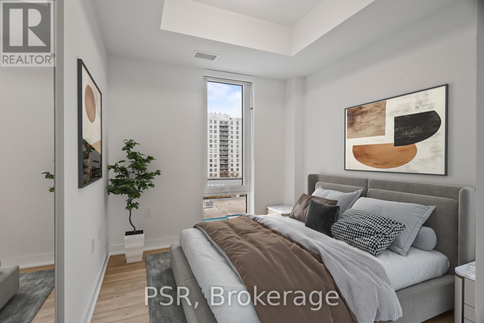 703 - 299 Campbell Avenue, Toronto, ON - Indoor Photo Showing Bedroom