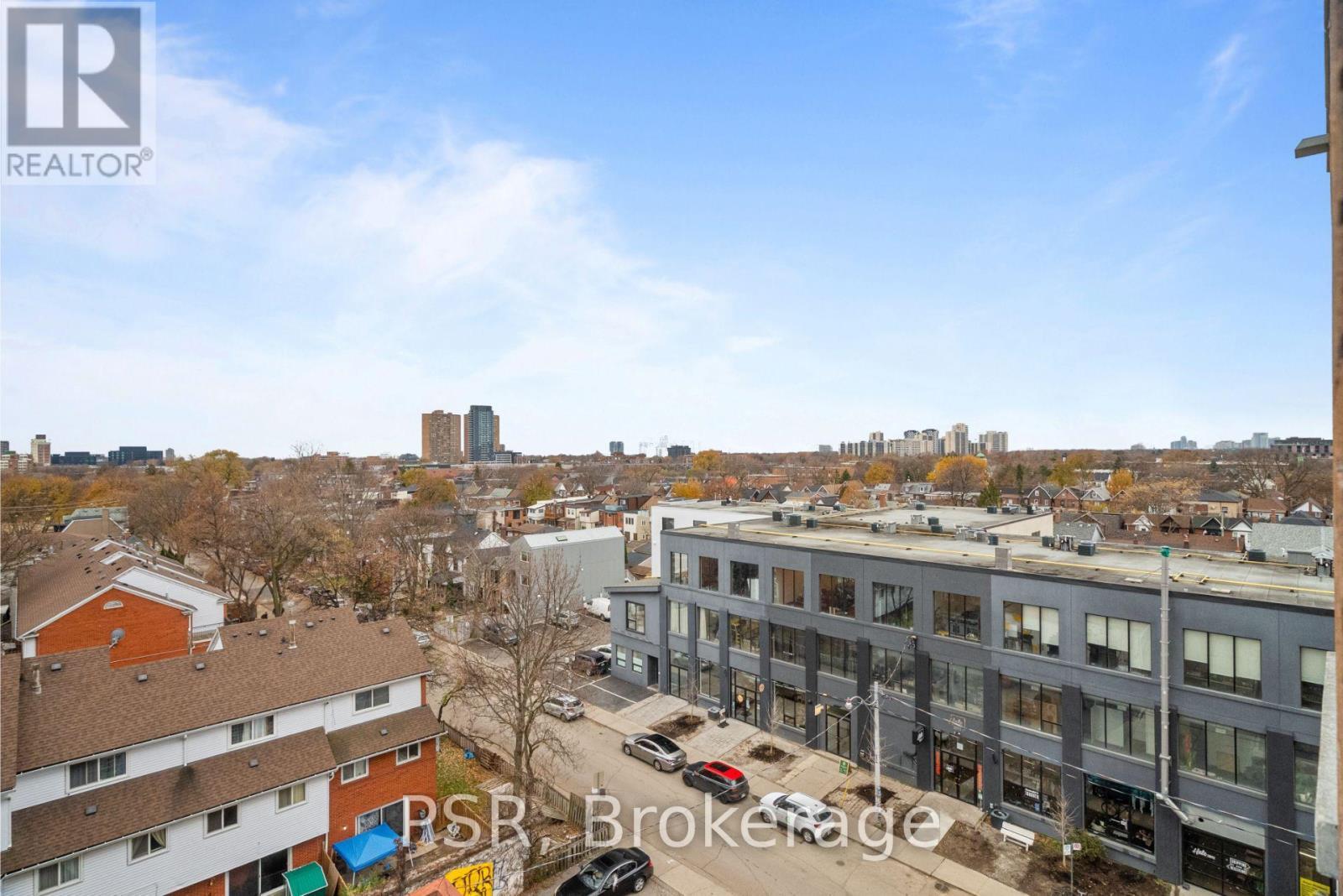 703 - 299 Campbell Avenue, Toronto, ON - Outdoor