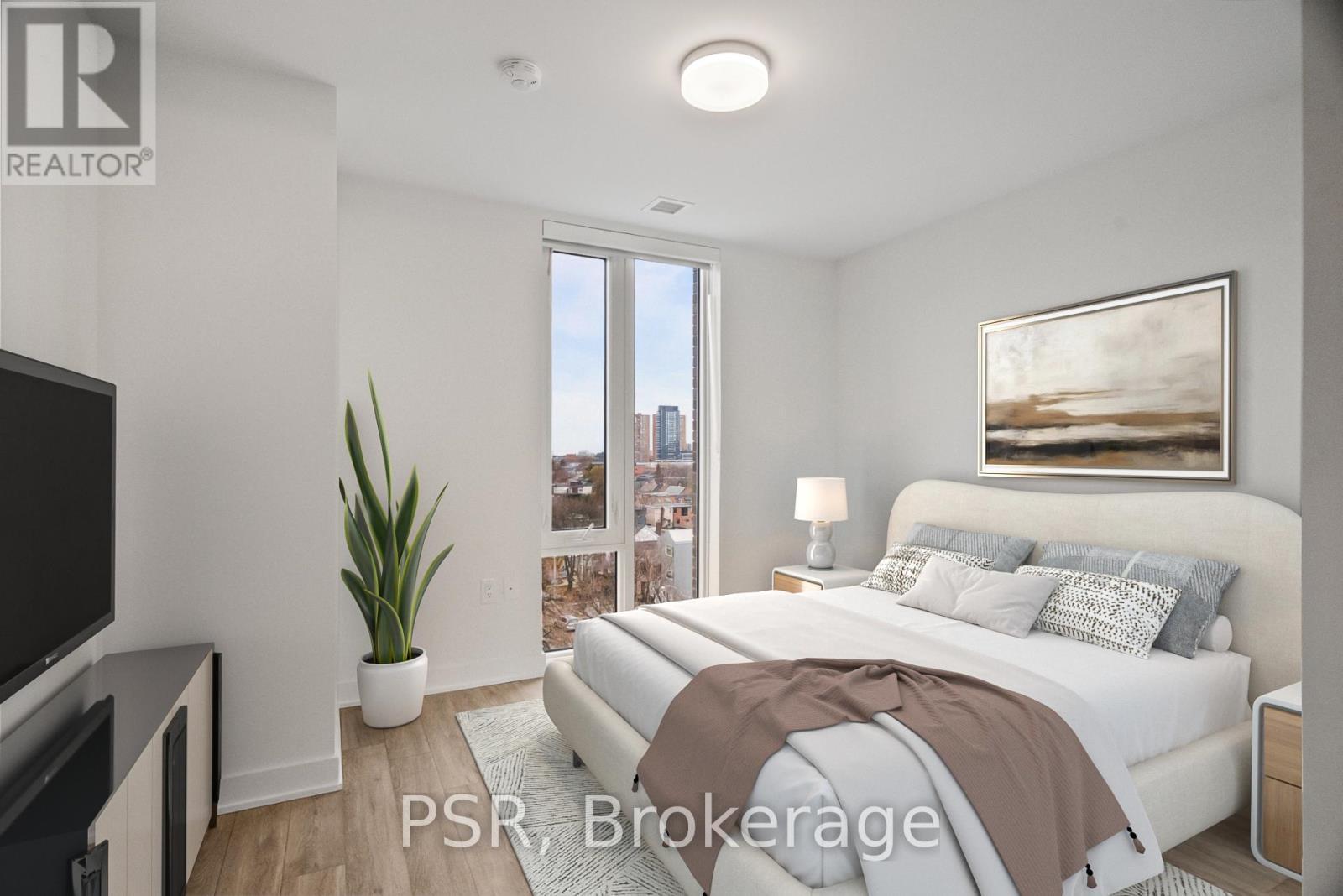 703 - 299 Campbell Avenue, Toronto, ON - Indoor Photo Showing Bedroom