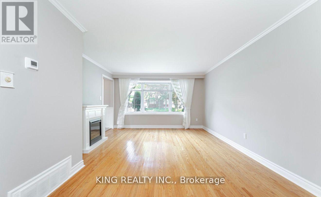 43 Grange Drive, Brampton, ON - Indoor Photo Showing Other Room With Fireplace