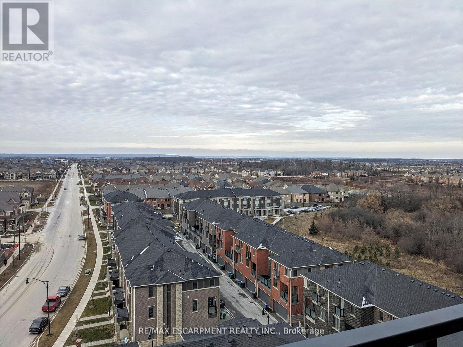 910 - 225 Veterans Drive, Brampton, ON - Outdoor With View
