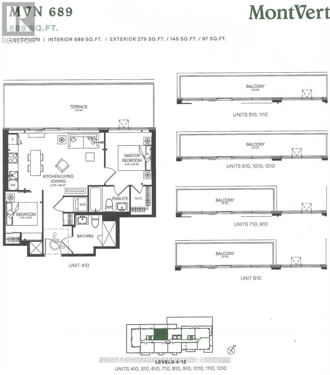 910 - 225 Veterans Drive, Brampton, ON - Other