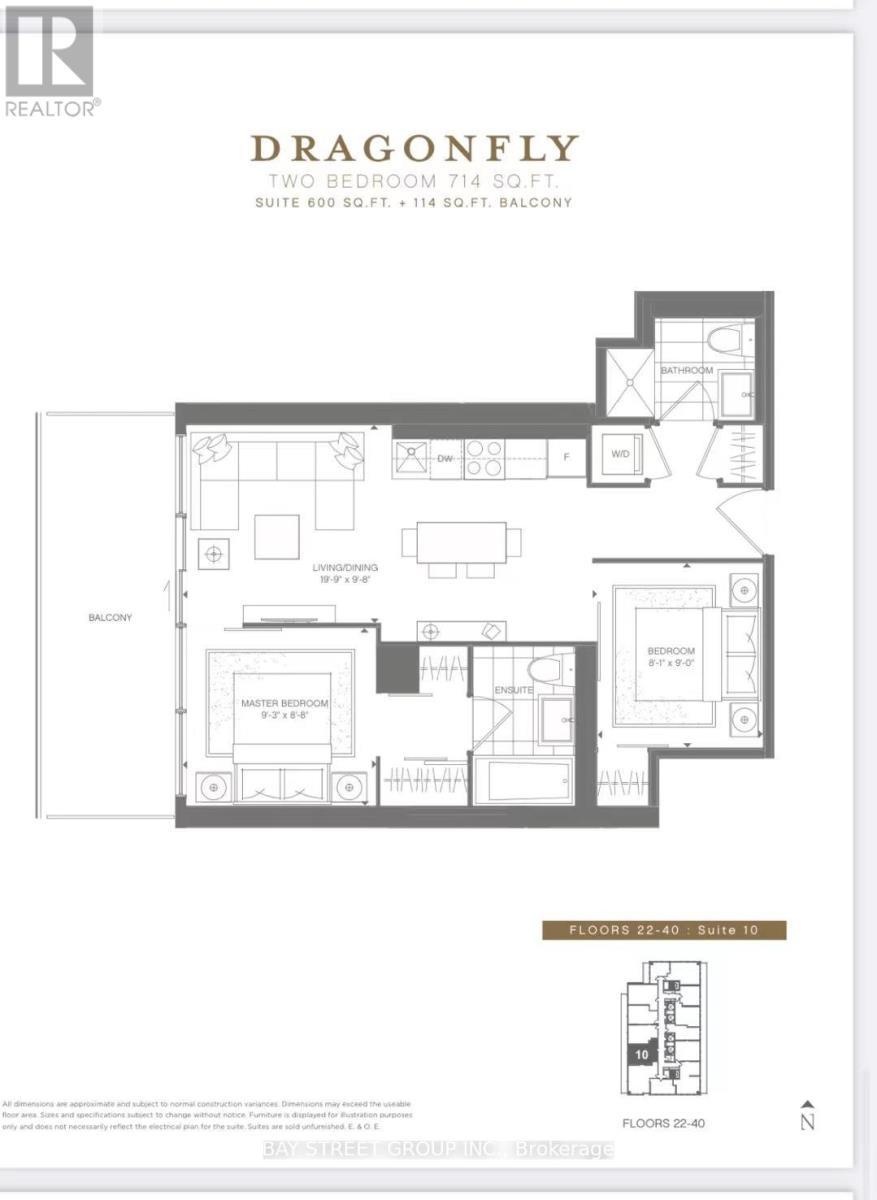 1710 - 3 Gloucester Street W, Toronto, ON - Other