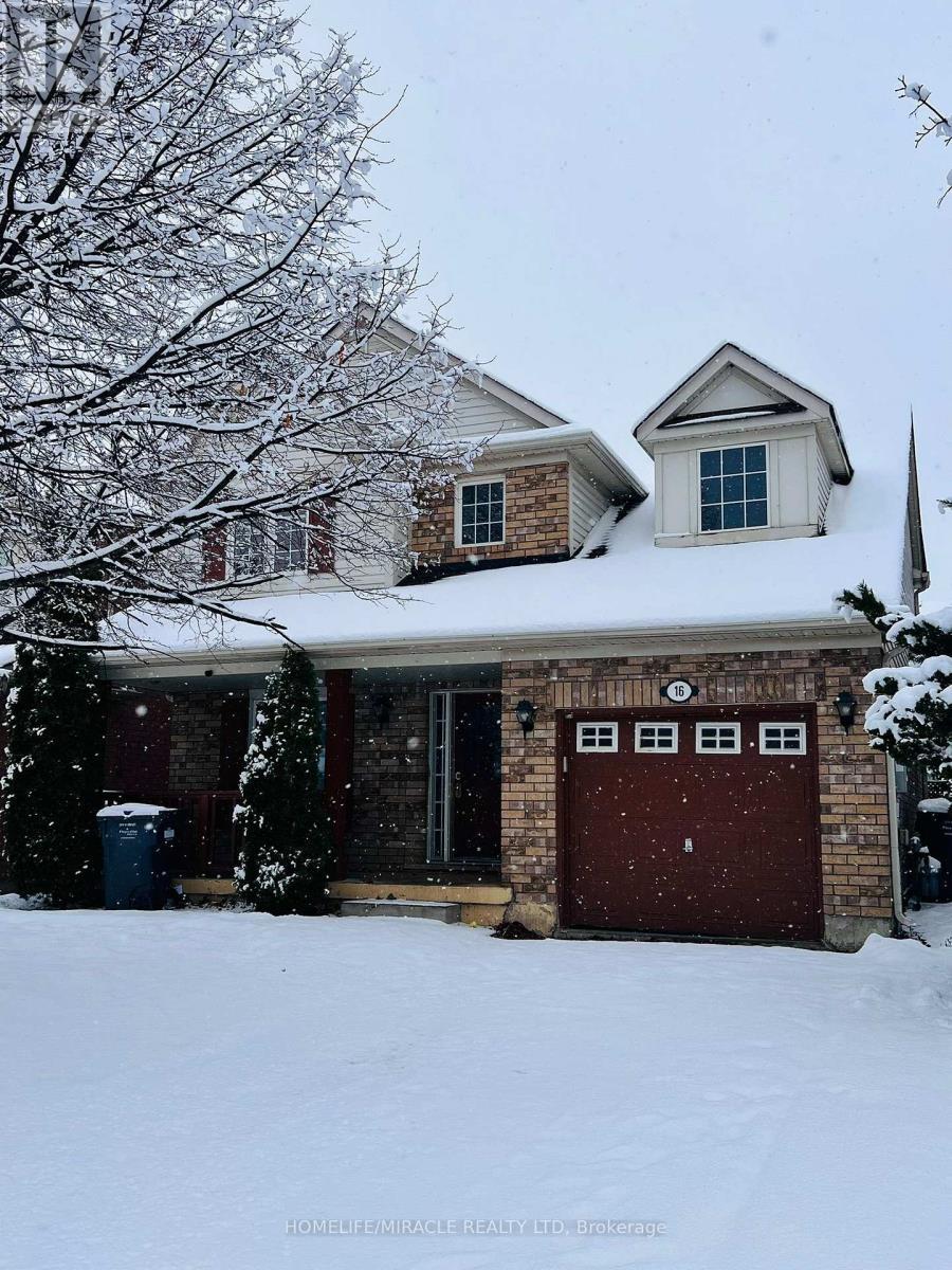 16 Marshmarigold Drive, Brampton, ON - Outdoor