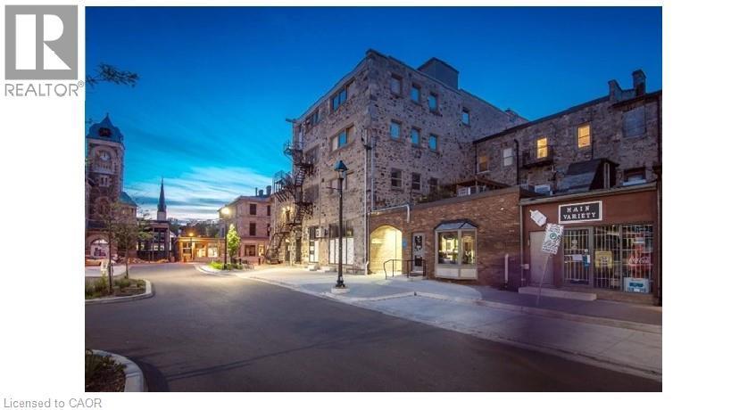 View of building exterior - 25 Main Street Unit# 102, Cambridge, ON