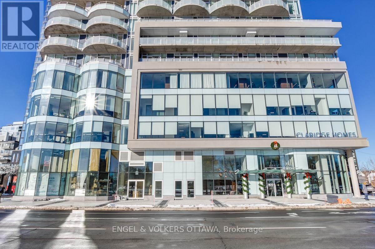 3201 - 805 Carling Avenue, Ottawa, ON - Outdoor