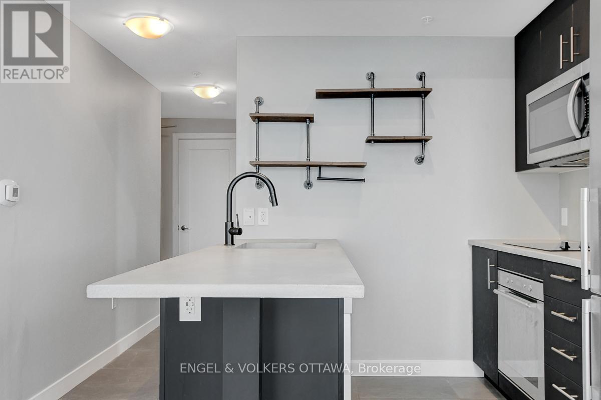 3201 - 805 Carling Avenue, Ottawa, ON - Indoor Photo Showing Kitchen
