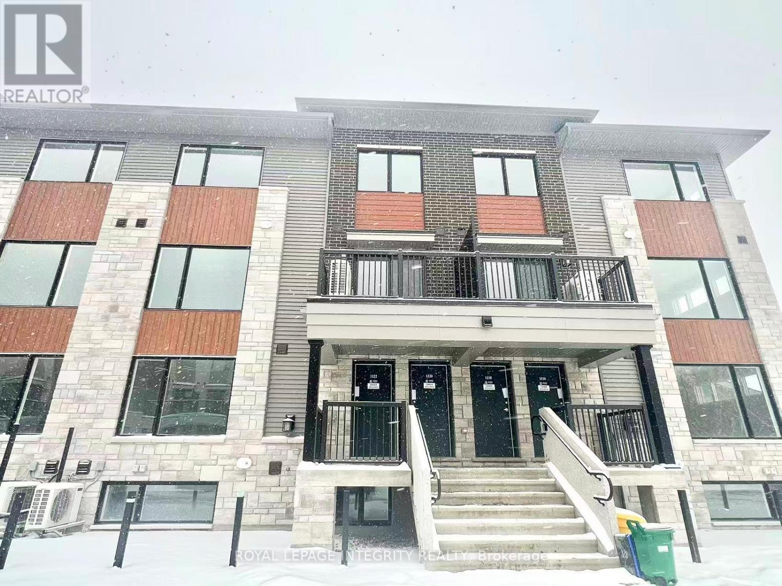 1120 Creekway Private, Ottawa, ON - Outdoor With Facade