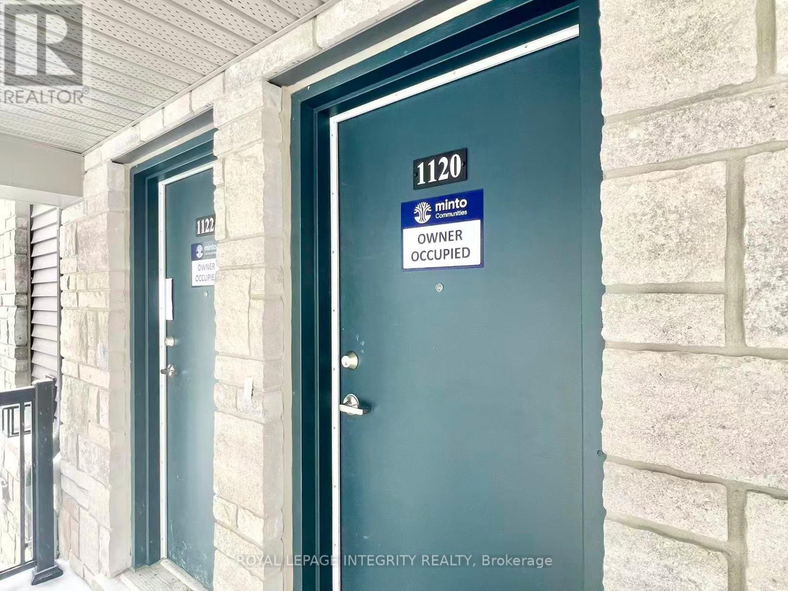 1120 Creekway Private, Ottawa, ON - Outdoor