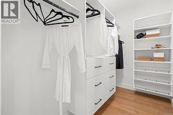 Large luxurious walk in closet -