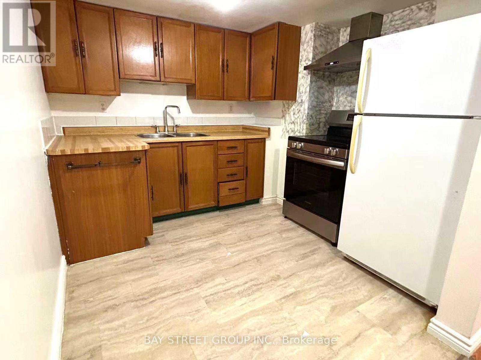 Basement - 368 Browndale Crescent, Richmond Hill, ON - Indoor Photo Showing Kitchen With Double Sink