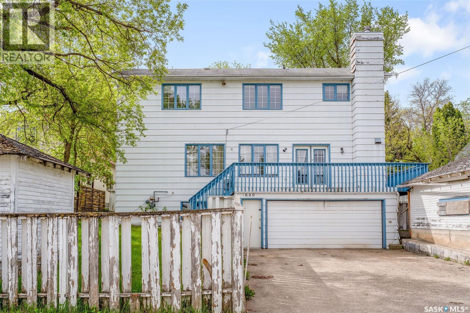 620 20Th Street W, Prince Albert, SK - Outdoor With Exterior