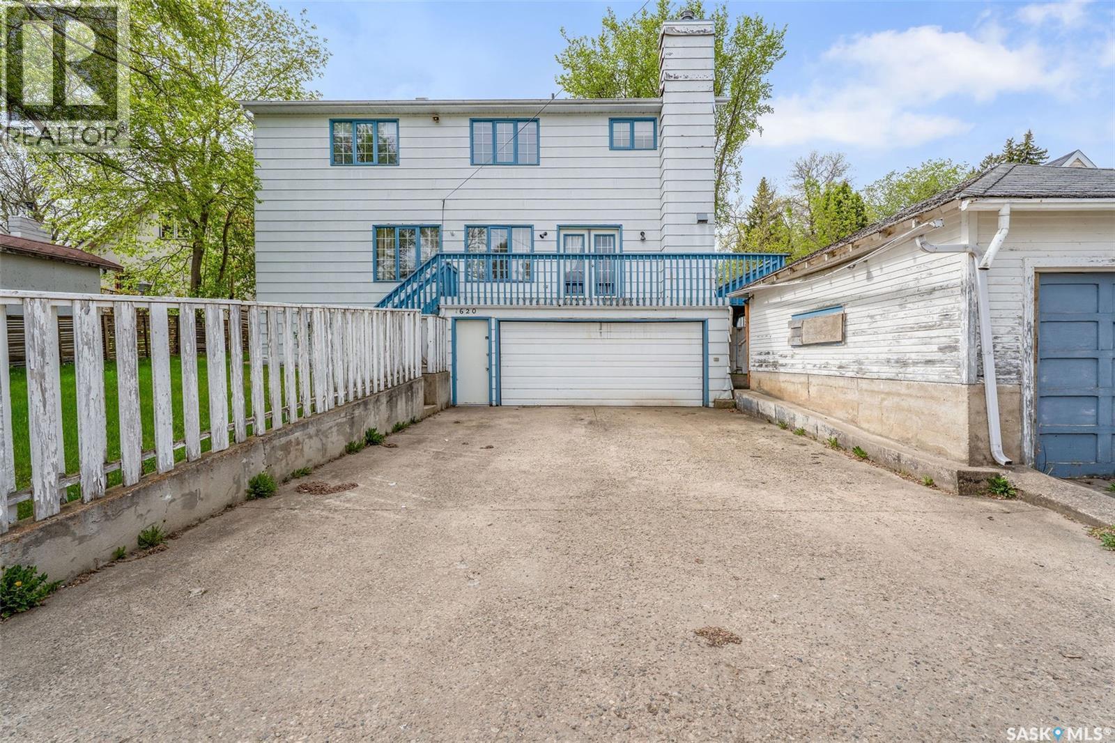 620 20Th Street W, Prince Albert, SK - Outdoor With Exterior