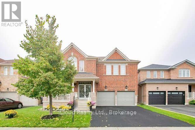 81 Crown Victoria ( Upper) Drive, Brampton, ON - Outdoor With Facade