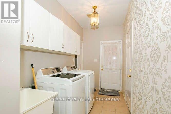 Main Floor Laundry - 81 Crown Victoria ( Upper) Drive, Brampton, ON - Indoor Photo Showing Laundry Room