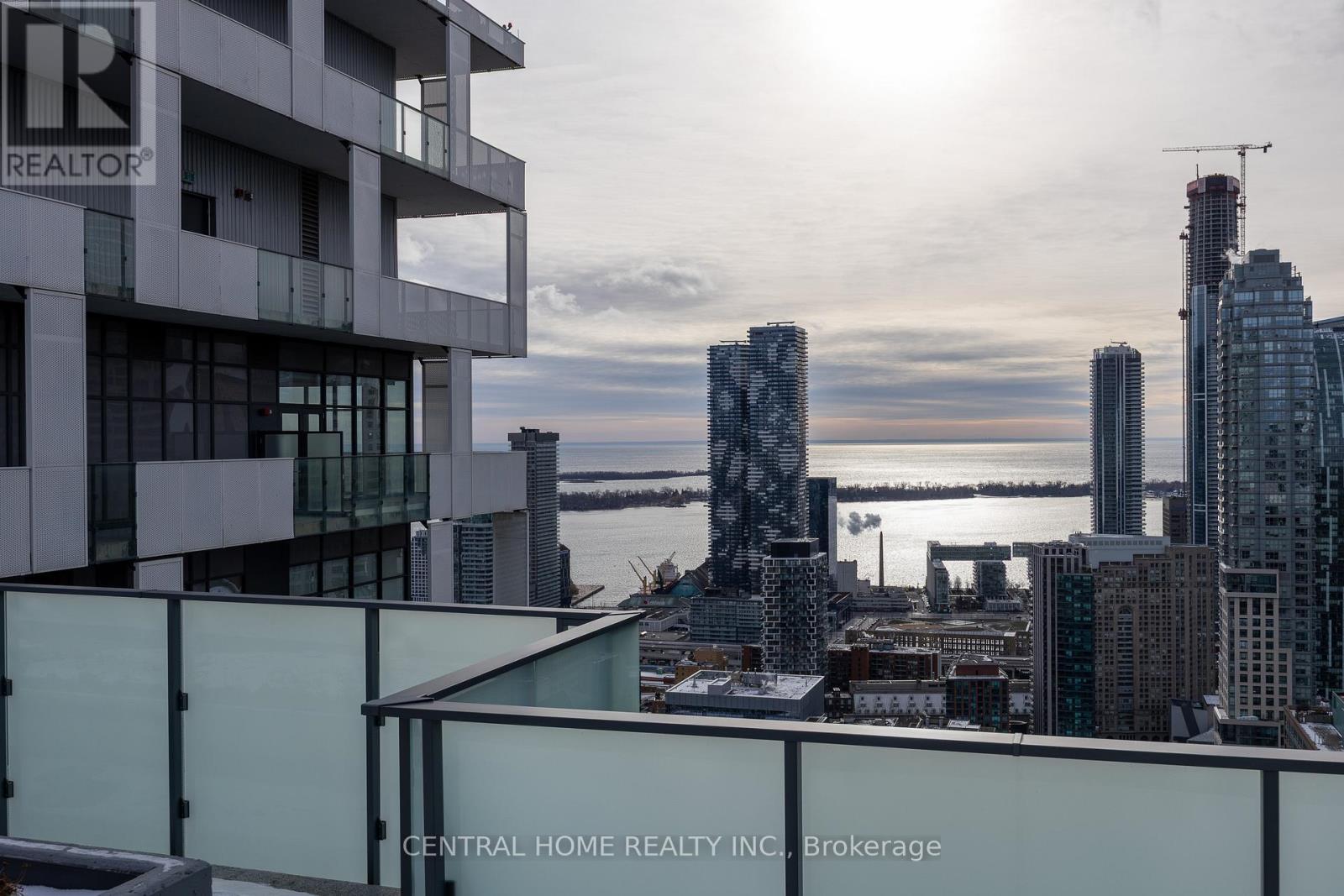 3809 - 20 Lombard Street, Toronto, ON - Outdoor With Balcony With View