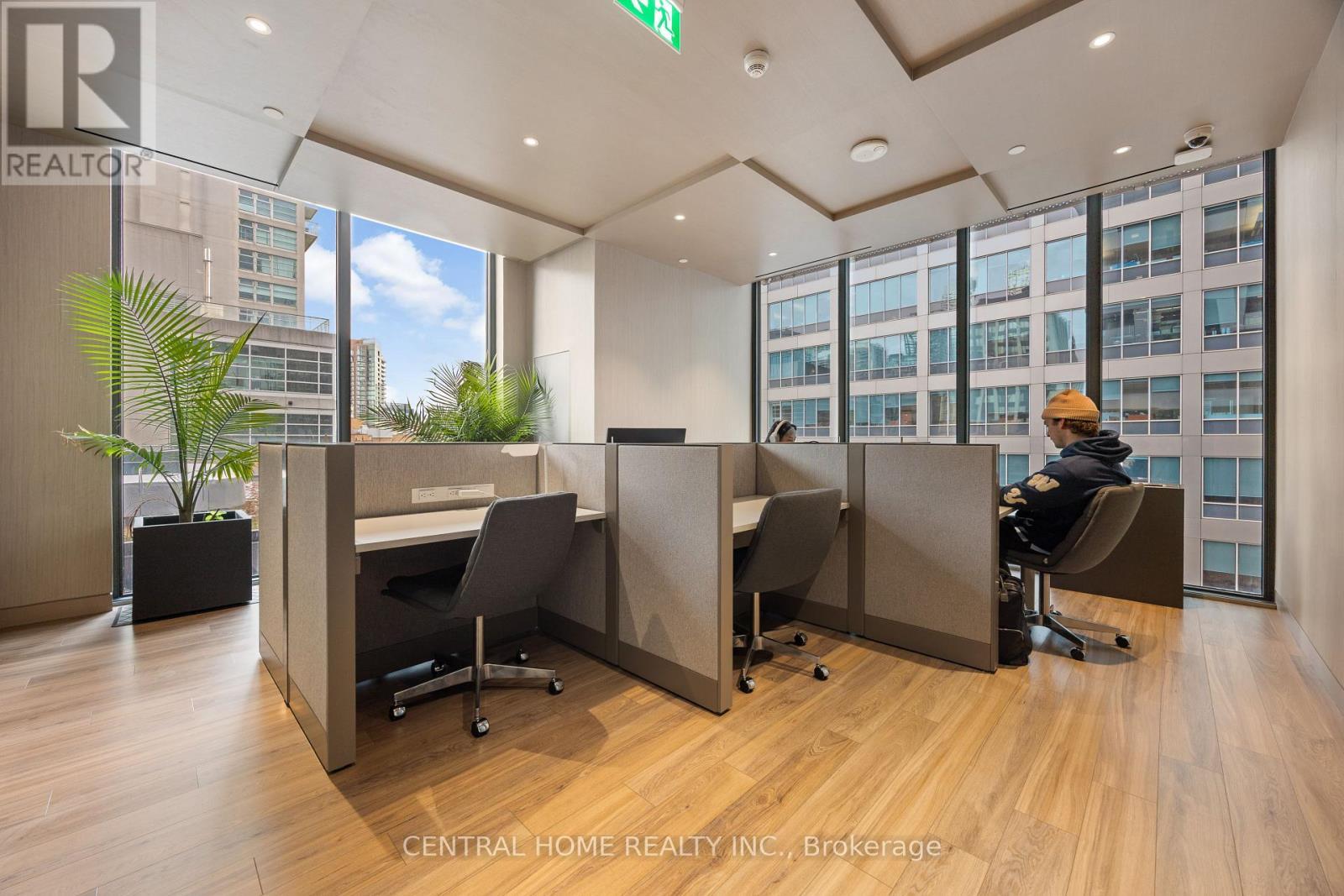 3809 - 20 Lombard Street, Toronto, ON - Indoor Photo Showing Office