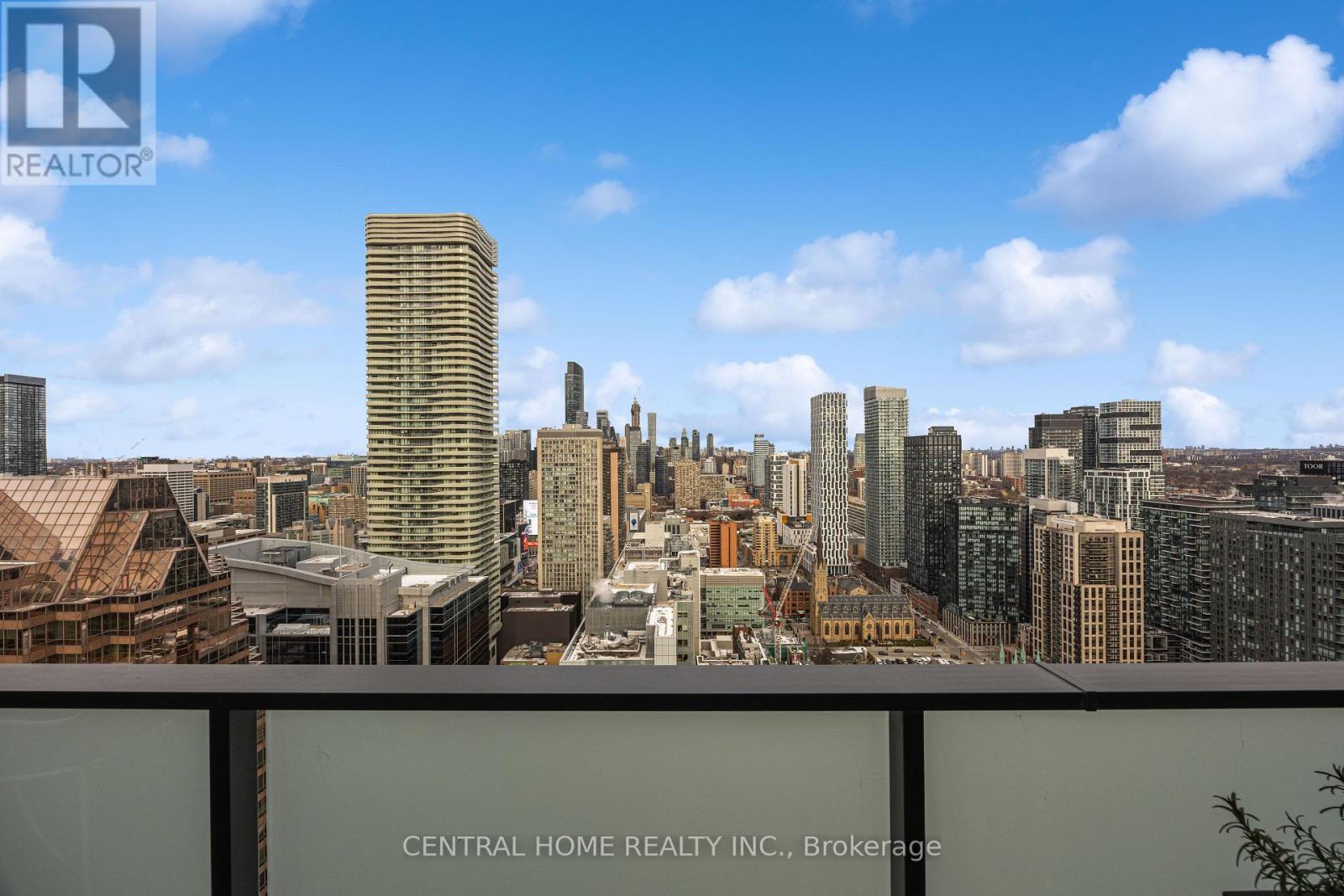 3809 - 20 Lombard Street, Toronto, ON - Outdoor With View