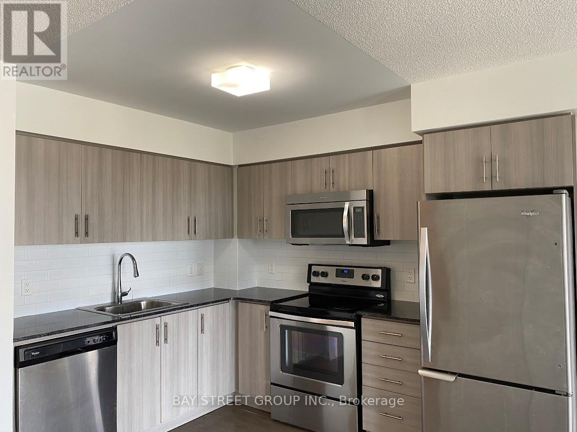 1312 - 185 Bonis Avenue, Toronto, ON - Indoor Photo Showing Kitchen With Upgraded Kitchen