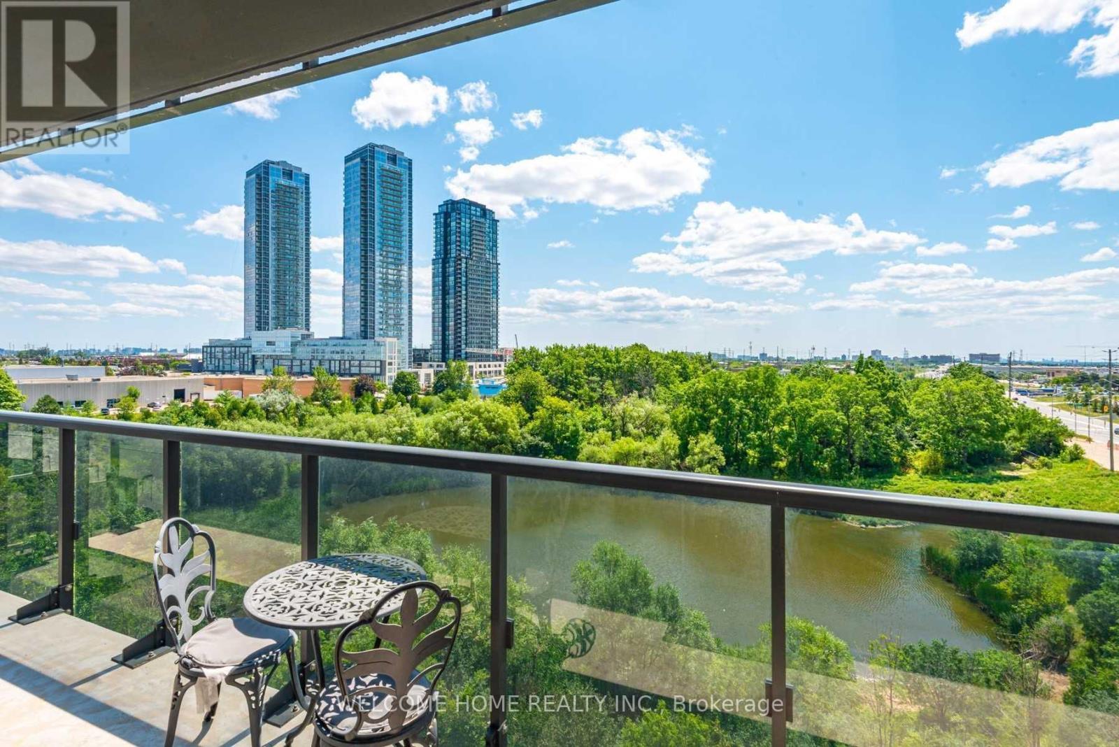 504 - 7895 Jane Street, Vaughan, ON - Outdoor With Balcony With View