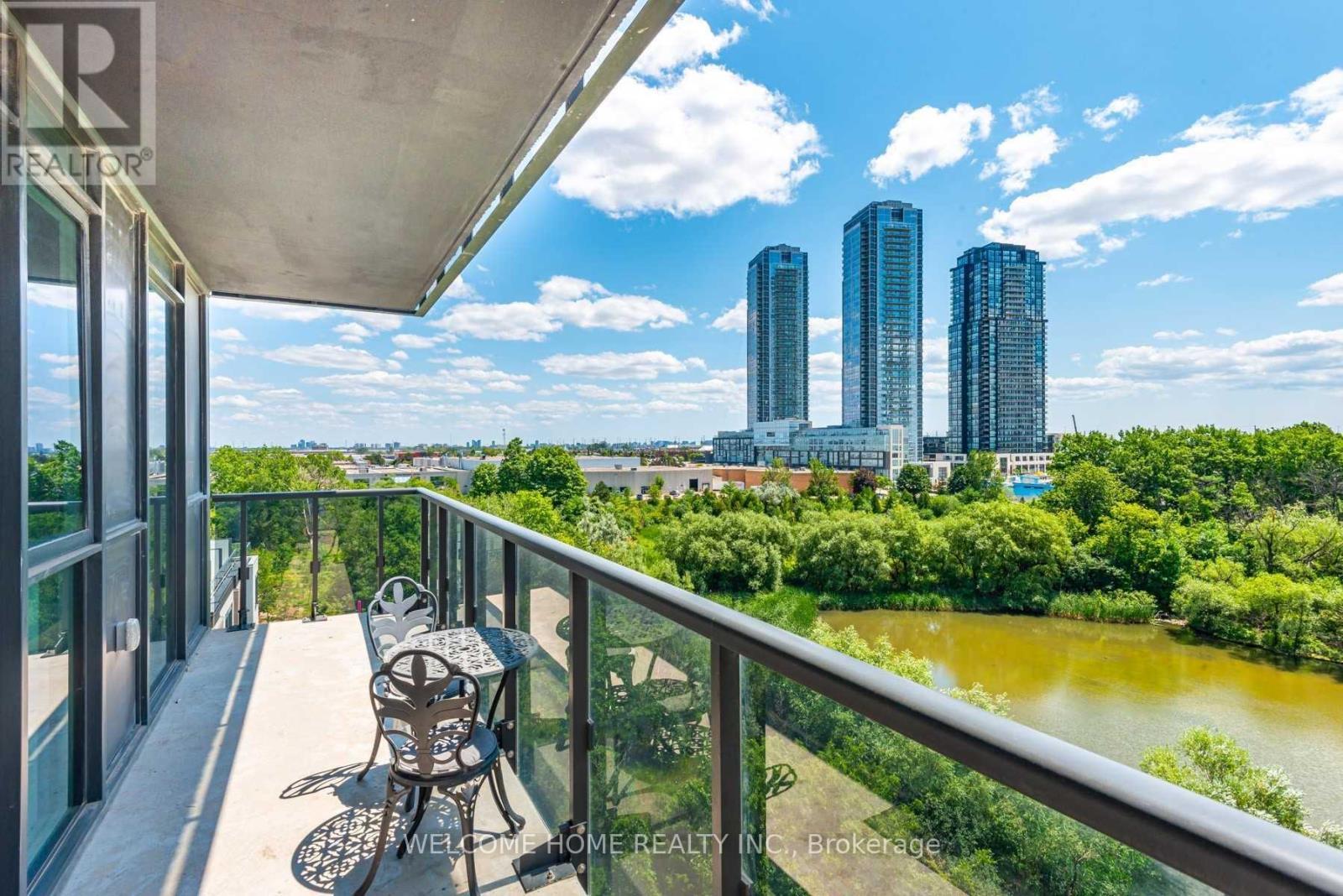 504 - 7895 Jane Street, Vaughan, ON - Outdoor With Balcony With View