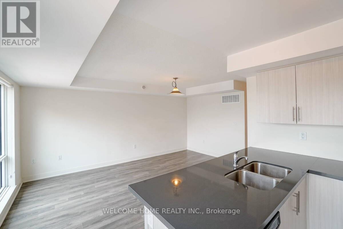 19 - 100 Dufay Road, Brampton, ON - Indoor Photo Showing Kitchen With Double Sink