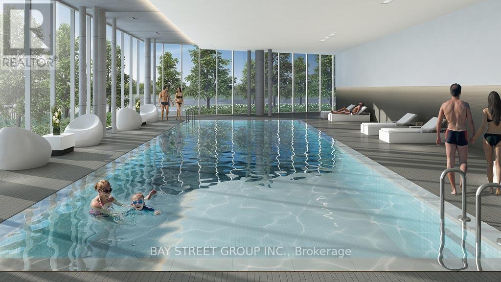 709 - 38 Water Walk Drive, Markham, ON - Indoor Photo Showing Other Room With In Ground Pool