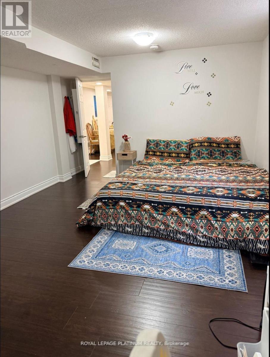 Legal Basement - 1540 Manorbrook Court, Mississauga, ON - Indoor Photo Showing Bedroom