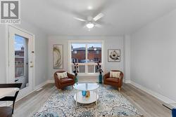 Separate Main floor Family Room -