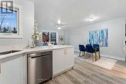 Dining combined with Kitchen & Family Room -