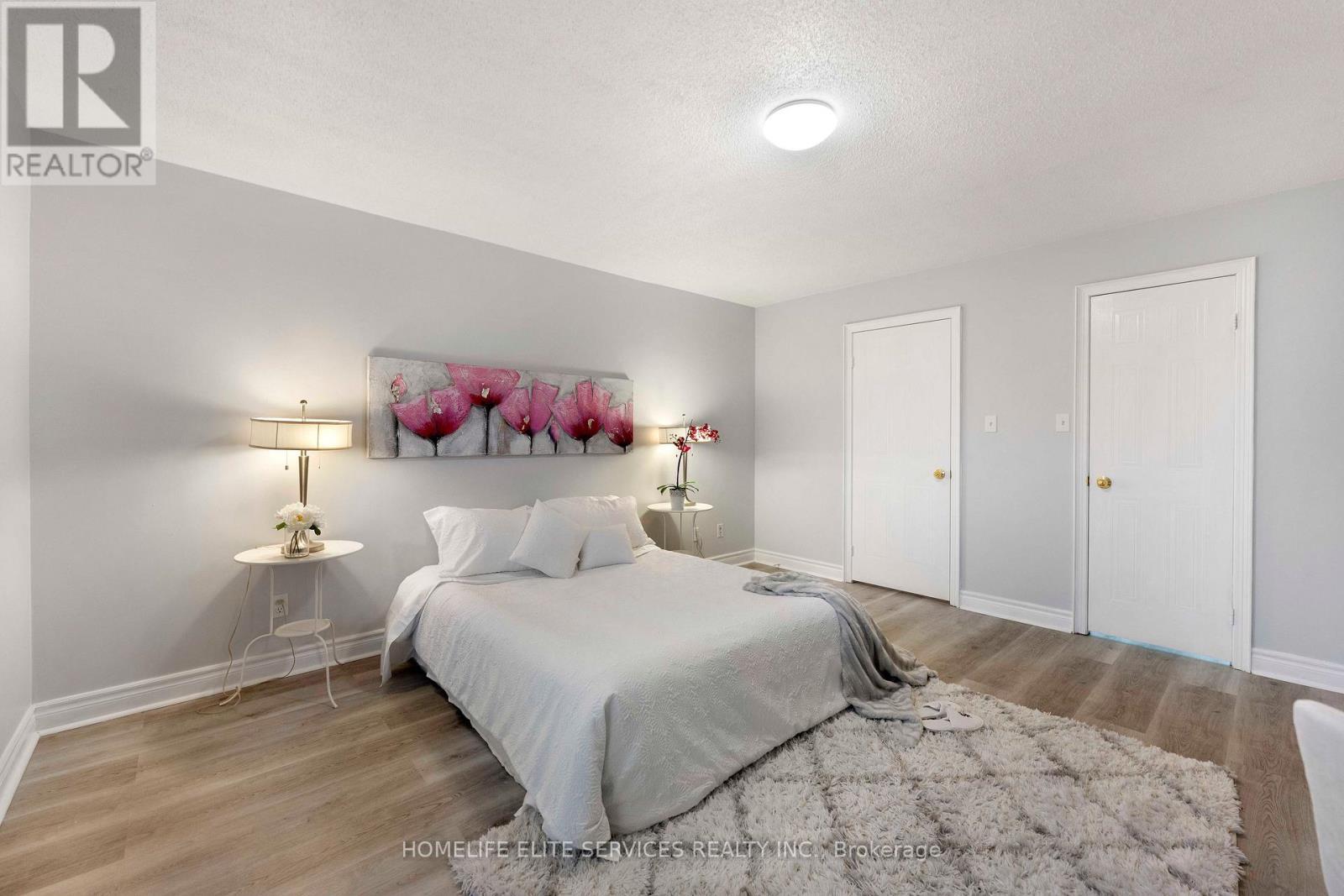 Primary Bdrm w/ Ensuite & Walk-in Closet - 5 Lenthall Avenue, Toronto, ON - Indoor Photo Showing Bedroom