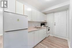 Separate side entrance to the Basement -