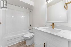 Basement 4 piece washroom -