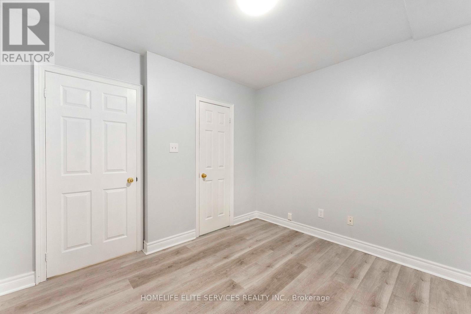 Basement Bedroom 4 with Walk-in Closet - 5 Lenthall Avenue, Toronto, ON - Indoor Photo Showing Other Room