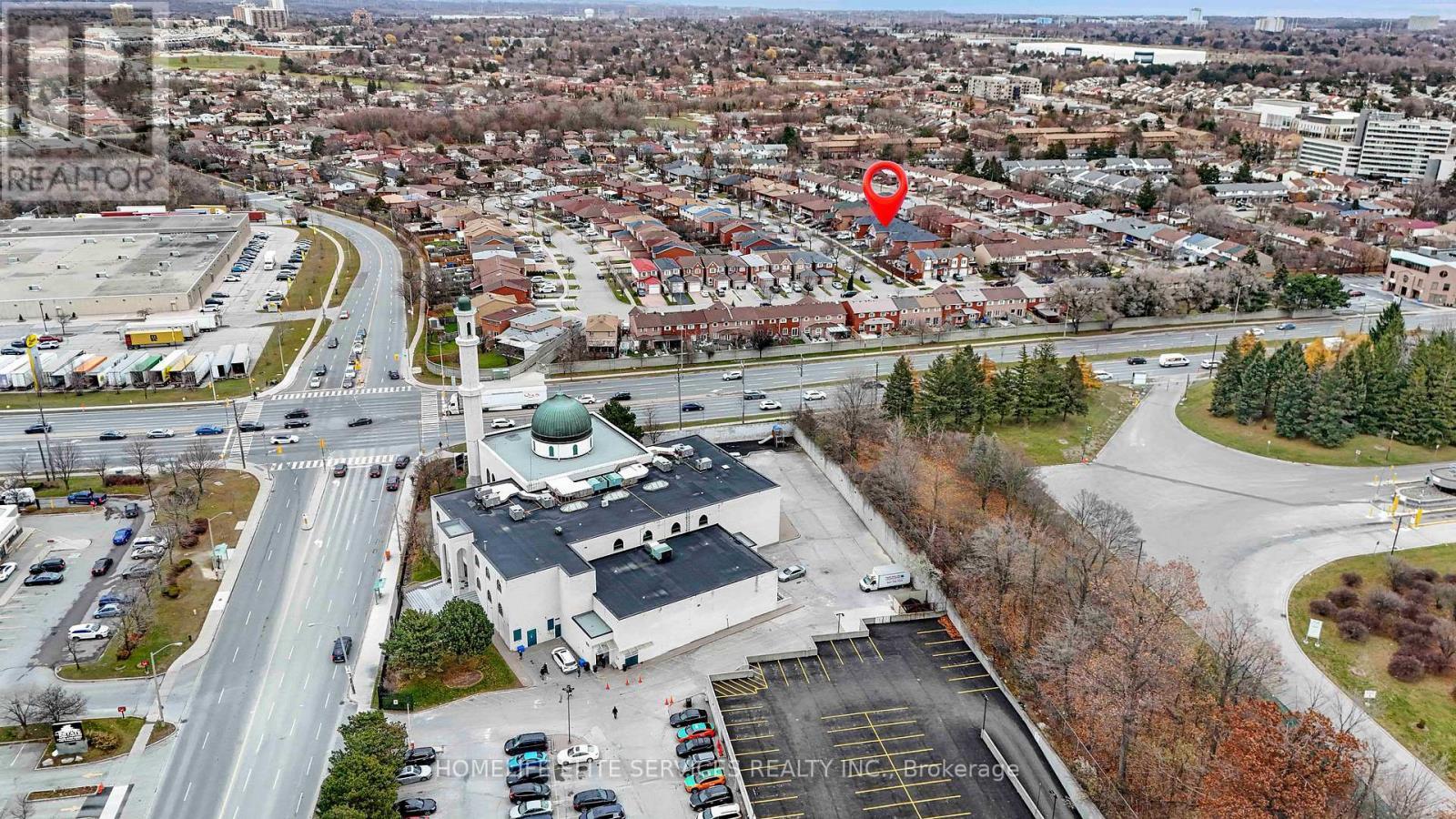 Walking distance to IFT Mosque & Gibraltar Academy - 5 Lenthall Avenue, Toronto, ON - Outdoor With View