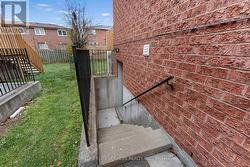 Separate Side Entrance to the Basement Apartment -