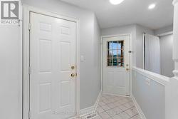 Door to the Garage -