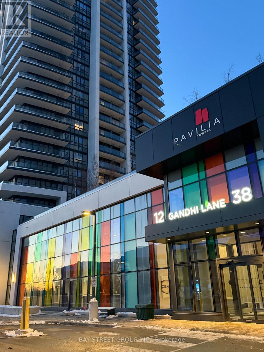 1915 - 12 Gandhi Lane, Markham, ON - Outdoor